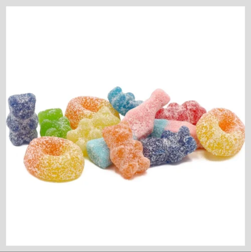 Kingsway Assorted Vegan Fizzy Mix 2.5kg