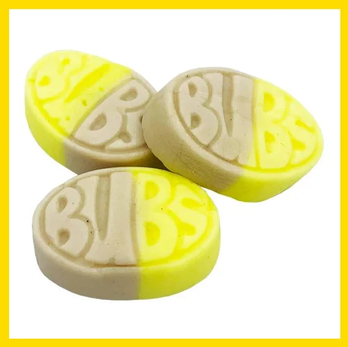 Bubs Mini Banana Toffee Ovals