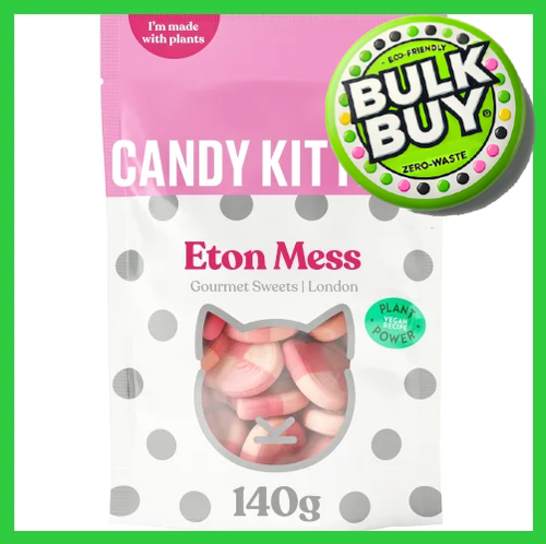 Candy Kittens Eton Mess Sweets 10 x 140g Pouches