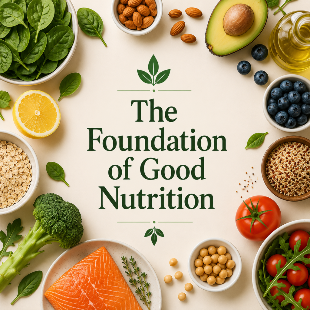 The Essential Guide to Good Nutrition: Building the Foundations of Lifelong Health