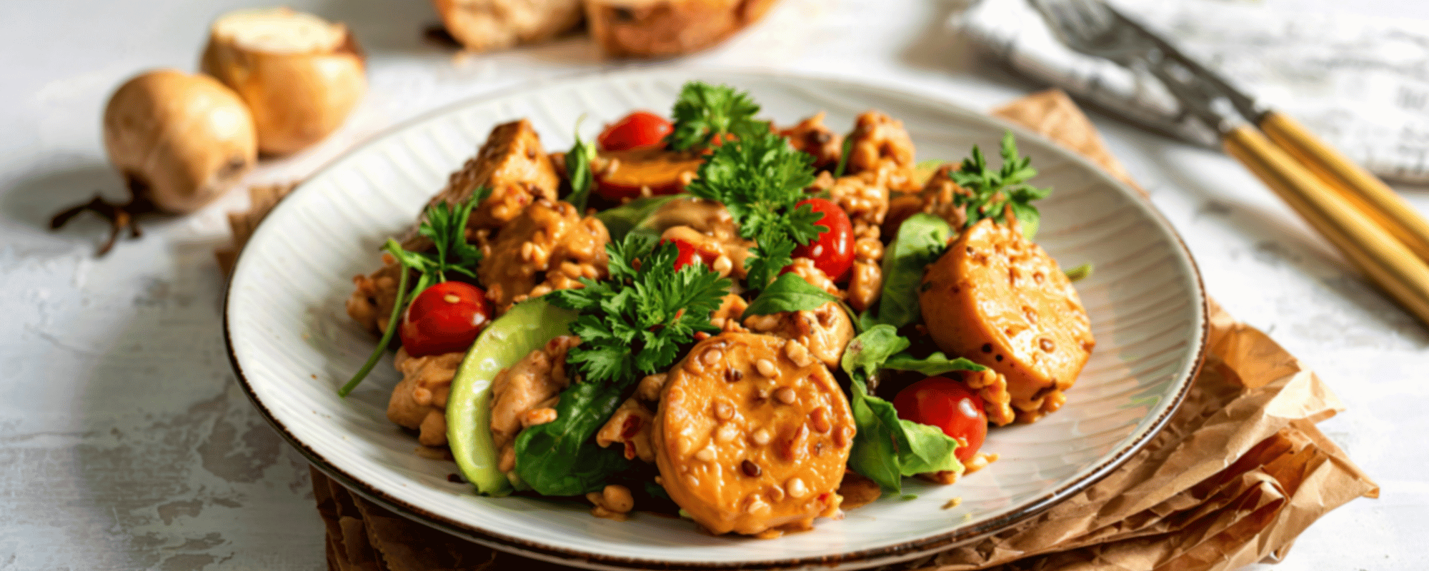 Delicious whole foods recipes
