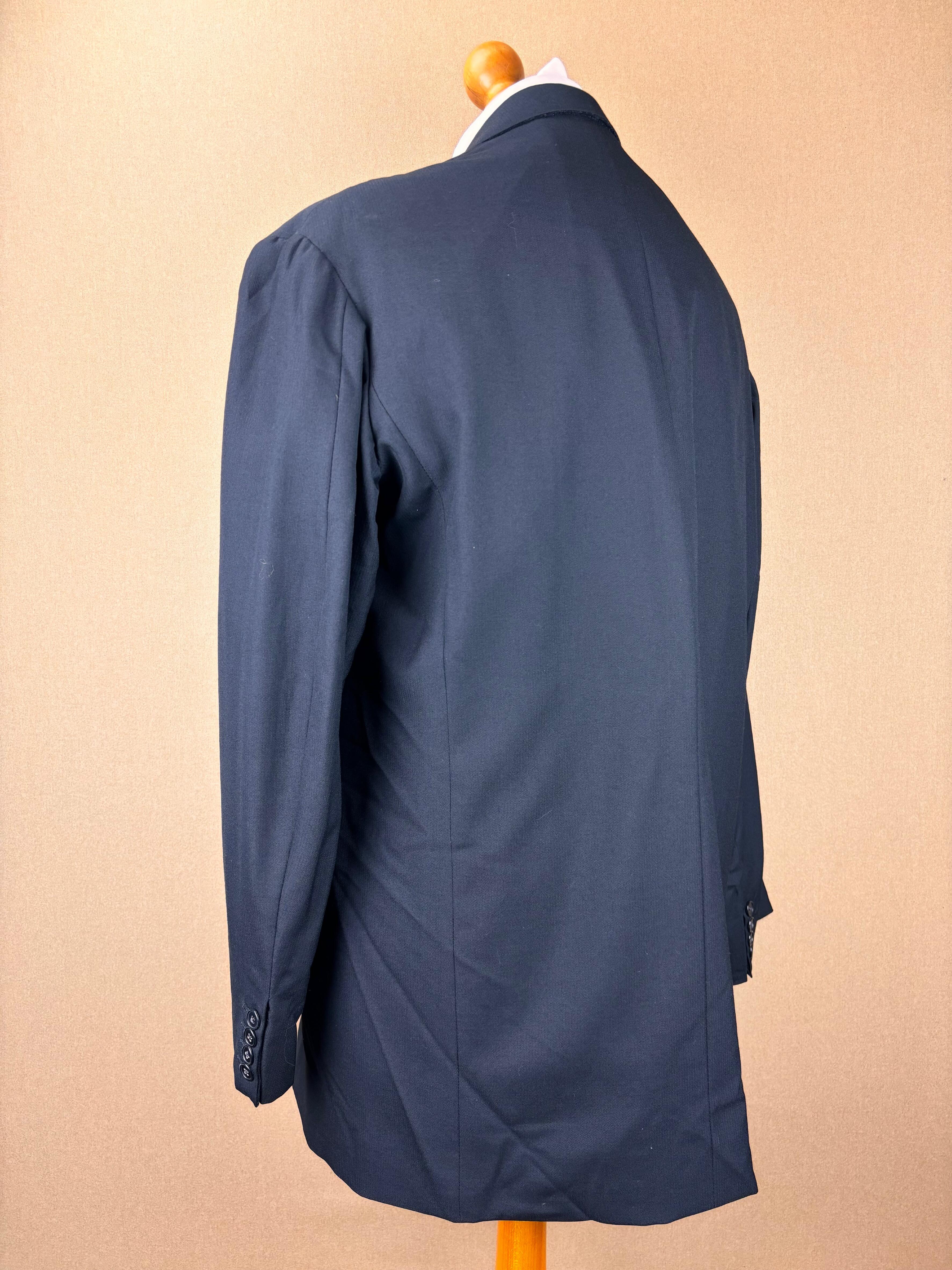 Veste Sur Mesure (Bespoke) Anderson & Sheppard Savile Row - Taille Small (36) - Vintage - Laine