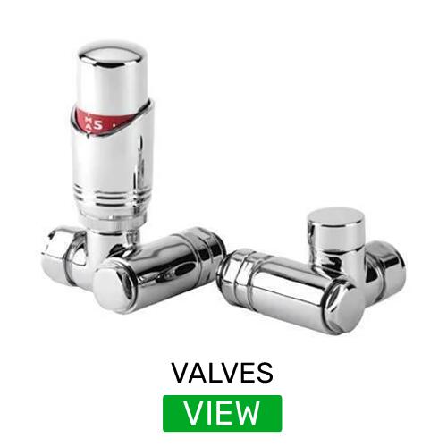 Radiator and bathroom Valves section. TRV Valves and On/Off Valves. Shop from Greened House with free UK delivery.