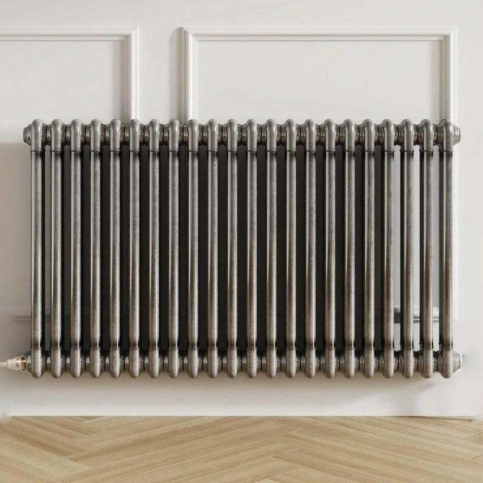 Electric 2 Column Raw Metal Column Radiators