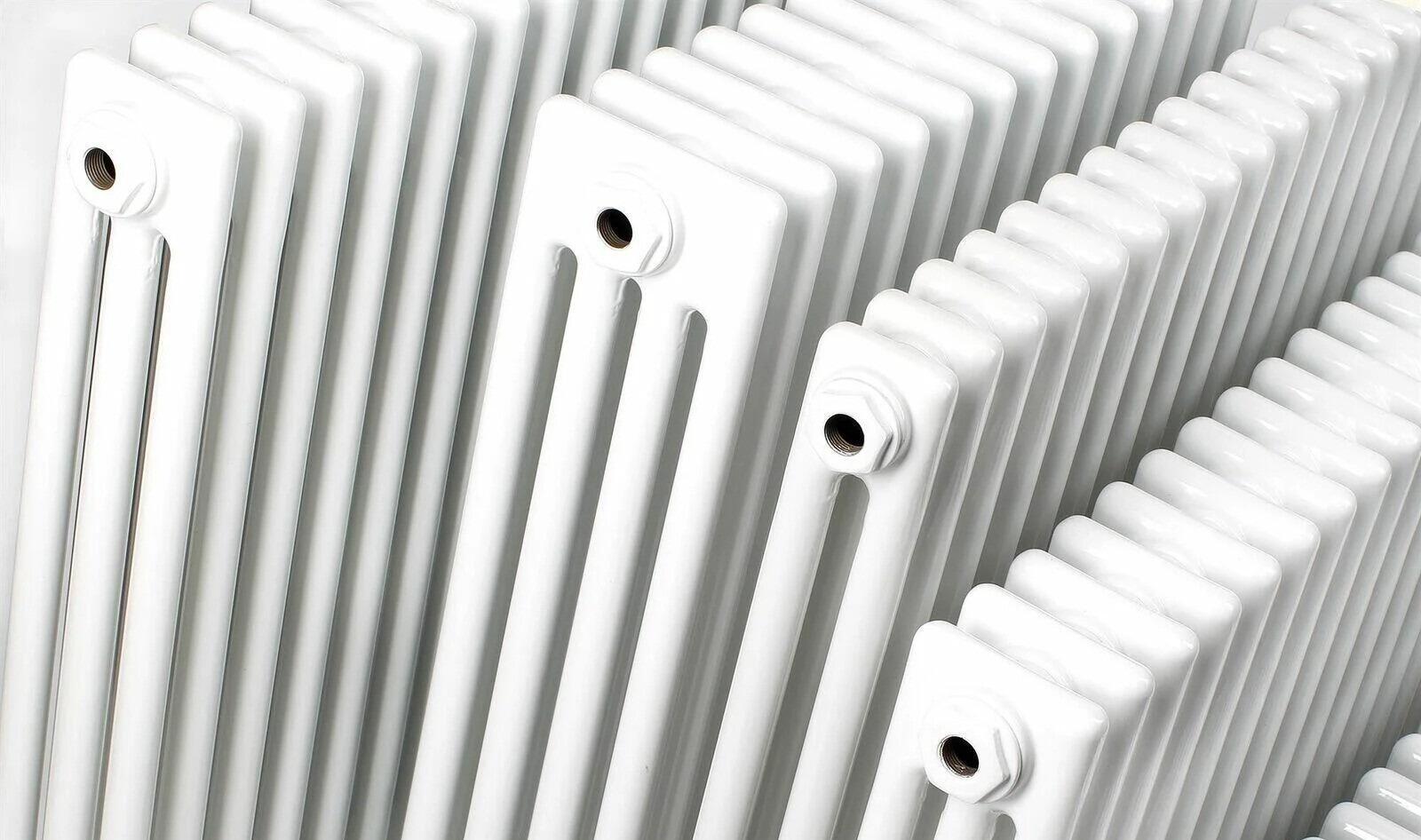 3 M Radiator Traditional White Electric 3 Column Radiators 300mm high