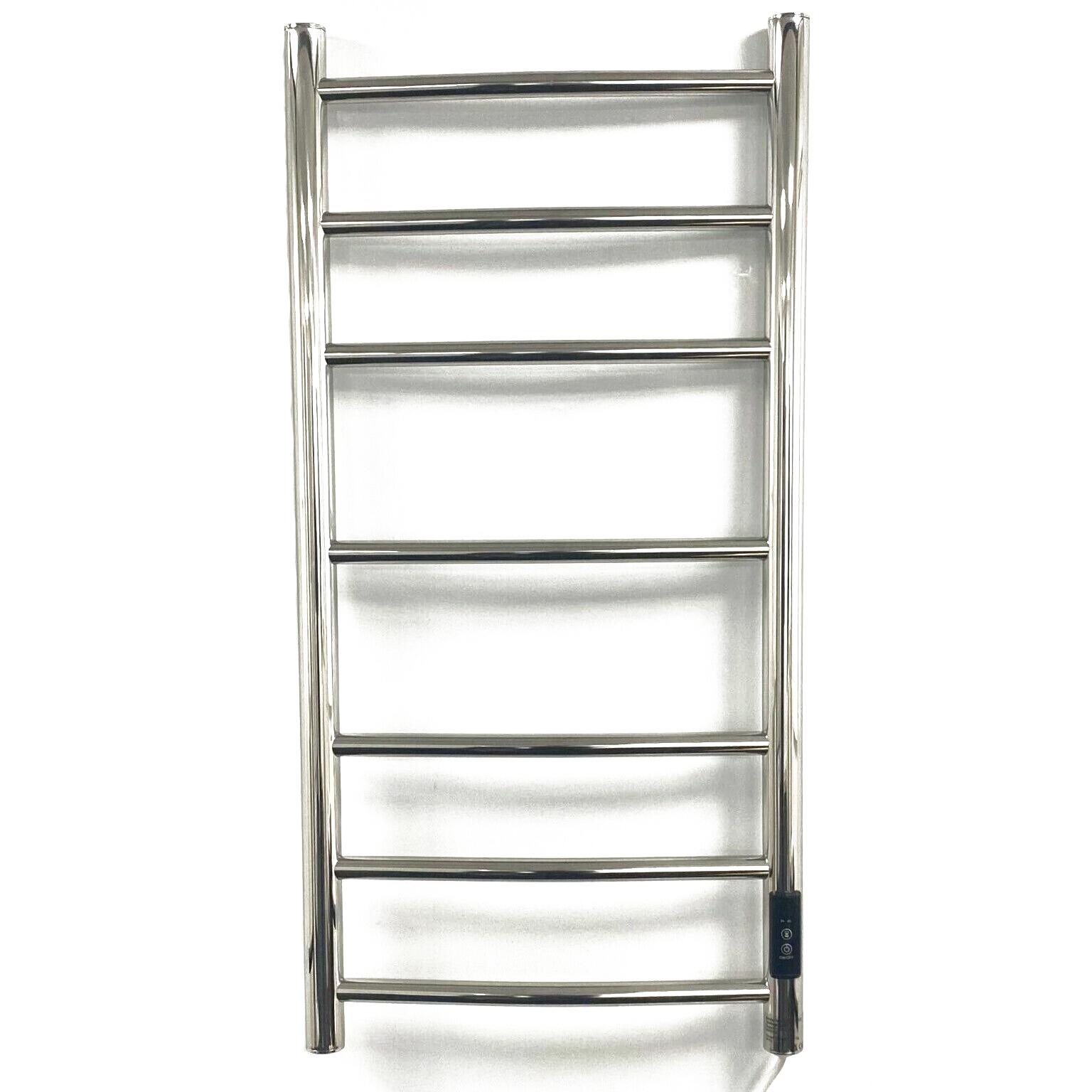 Stainless Steel Electric Heated Towel Rail and Bathroom Radiator