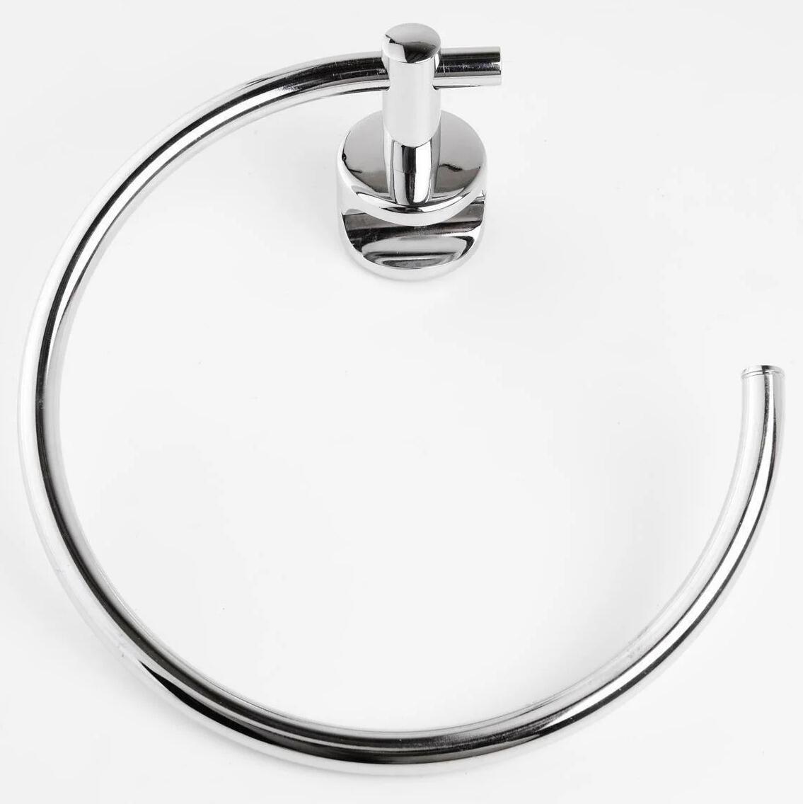 Chrome Towel Ring for Heated Towel Rails Bathroom Radiators