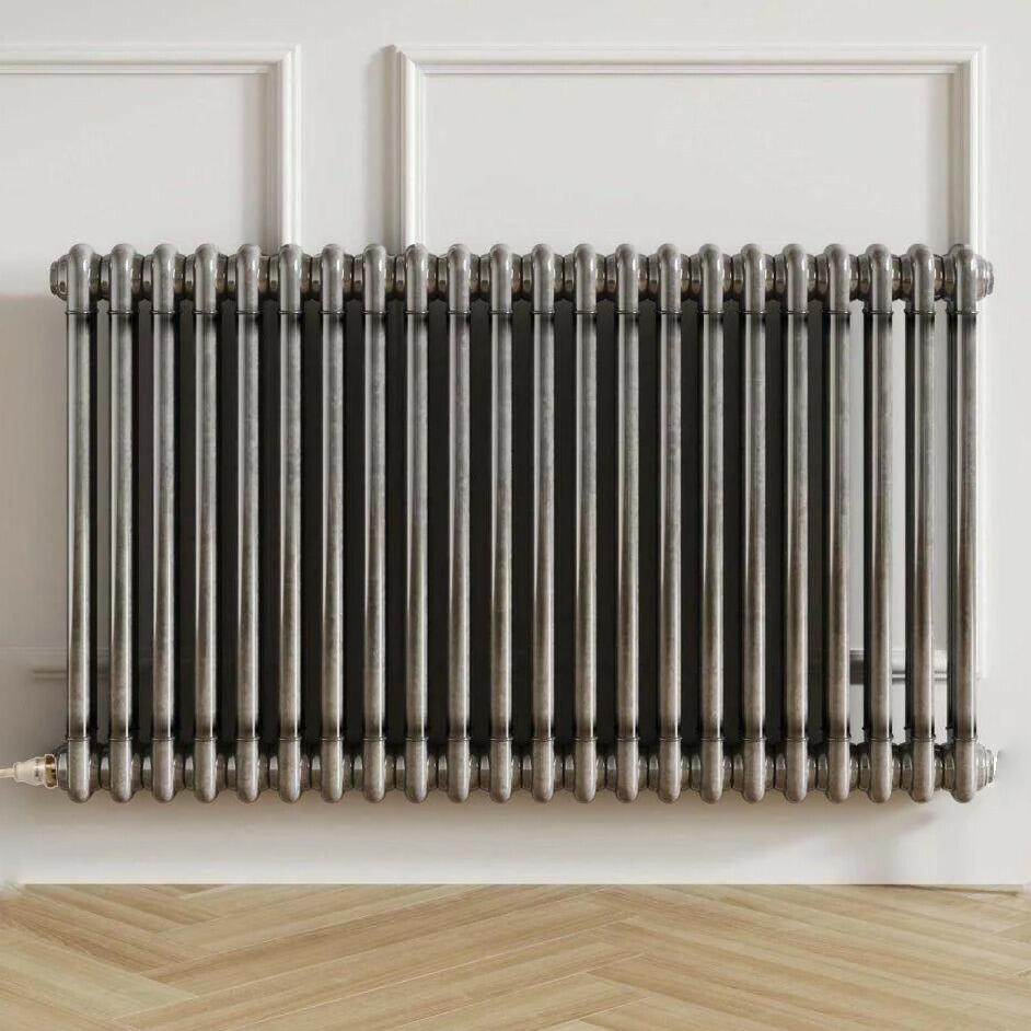 Electric 3 Column Raw Metal Column Radiators