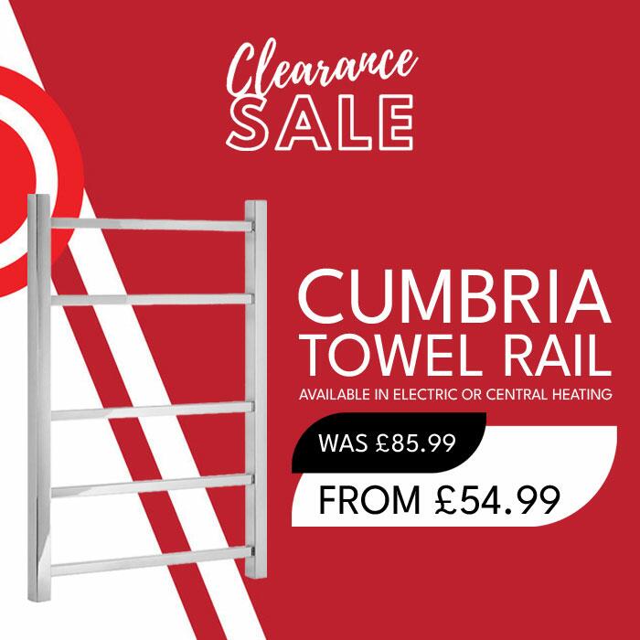 Cumbria Towel Rail Sale