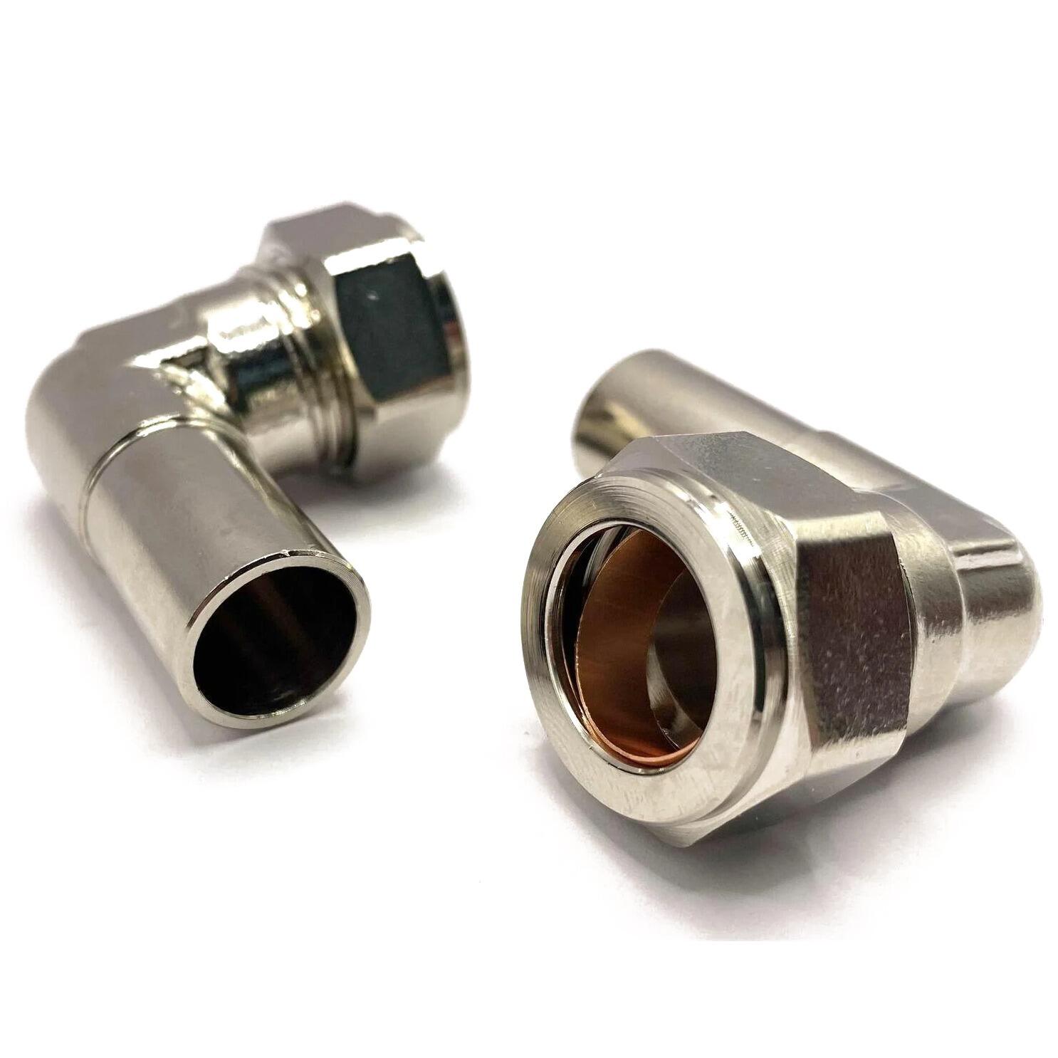 90 Degree Elbow Radiator or Towel Rail Valve