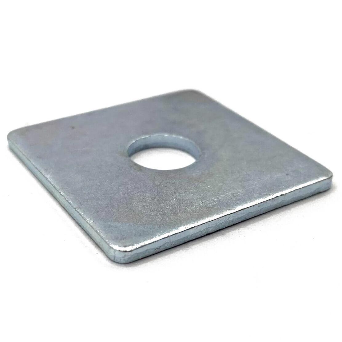 Zinc Plated Square Plate Washer