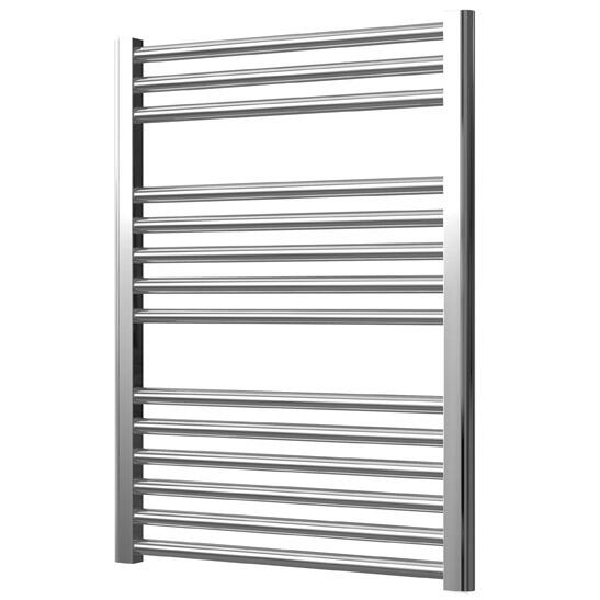 Chrome Electric Towel Rail