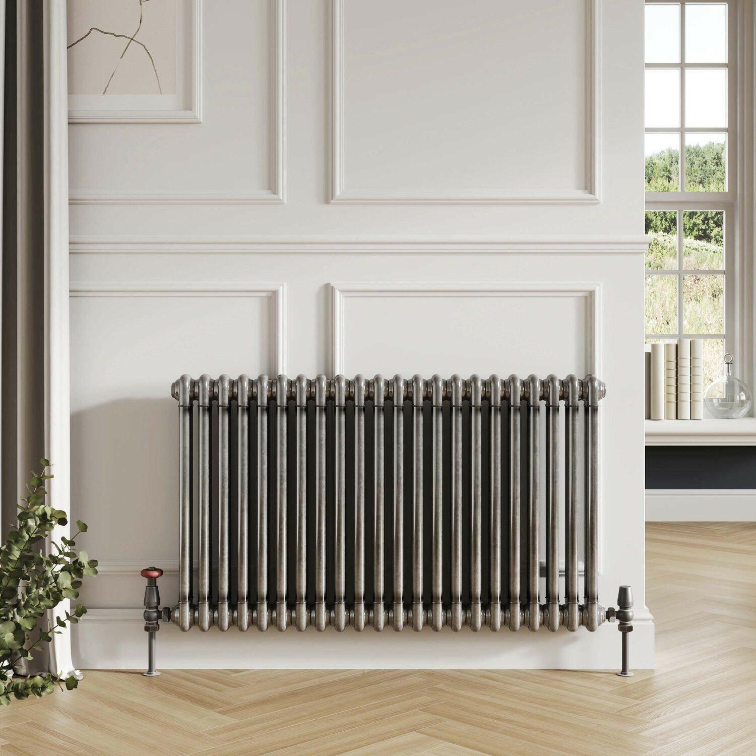 Raw Metal Column Radiator