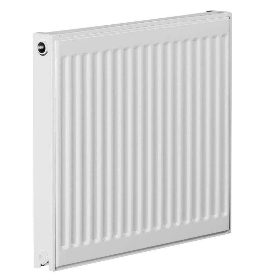 White Prorad Type 11 Single Panel Compact Central Heating Radiator