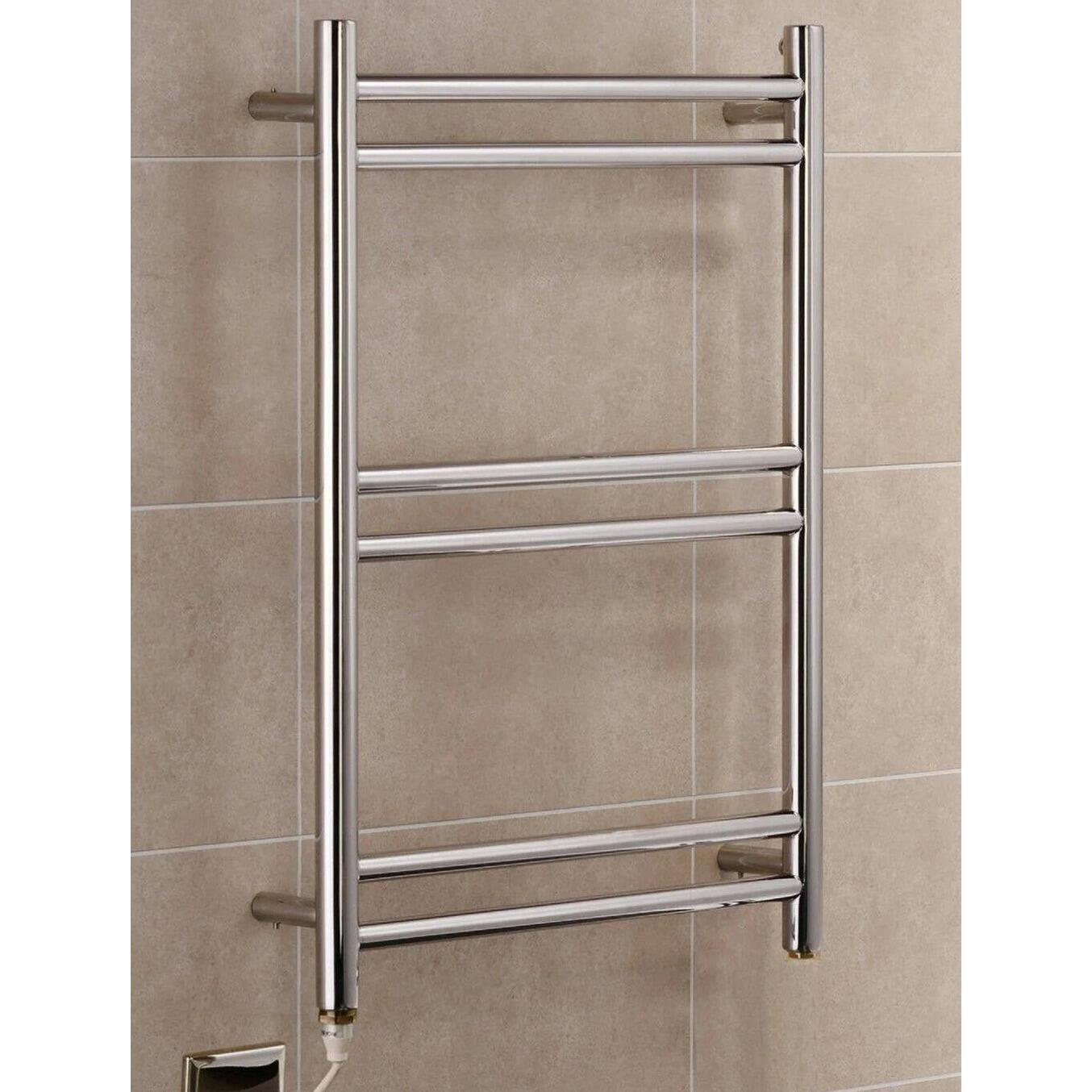 Stainless Steel Electric Bathroom Towel Rail Radiator