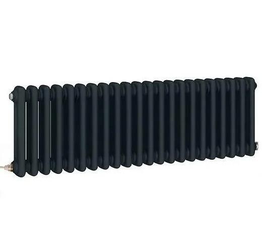 Traditional Anthracite Grey 2 Column Electric Radiator