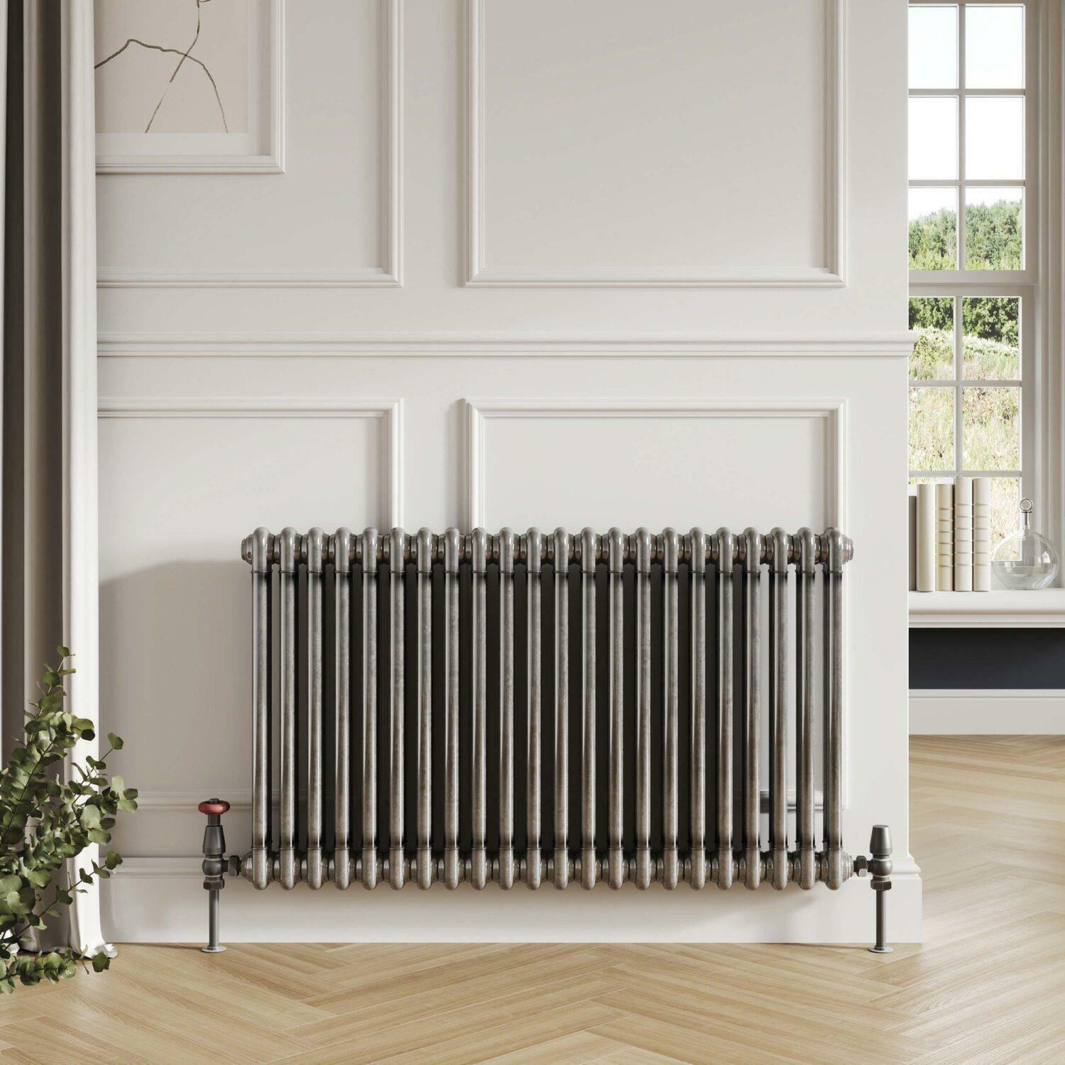 Raw Metal Column Radiator