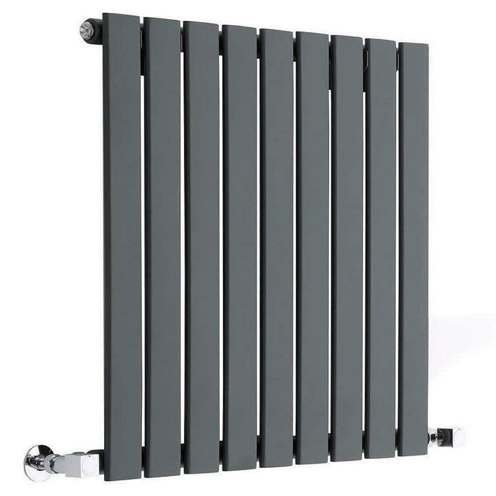 Anthracite Grey Central Heating Single Flat Panel Radiators