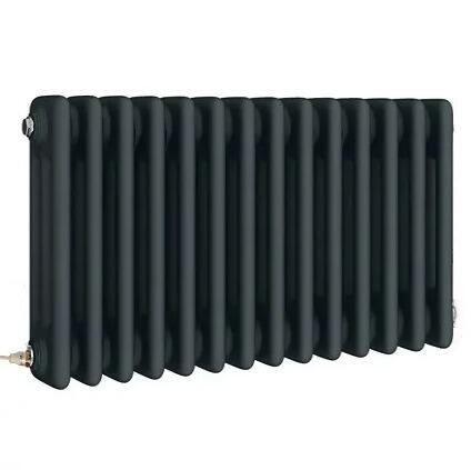 Traditional Anthracite Grey 3 Column Electric Radiator