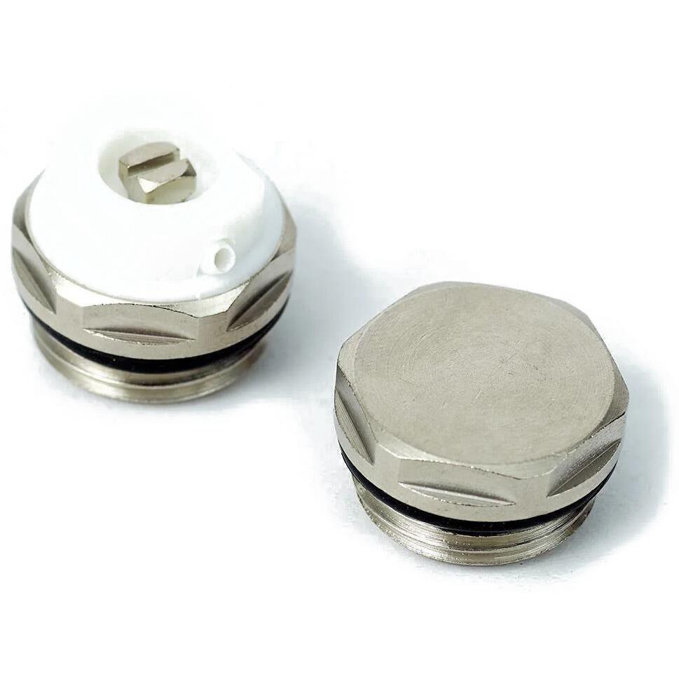 1/2" Radiator Air Vent/Bleed Valve and Blanking Plug