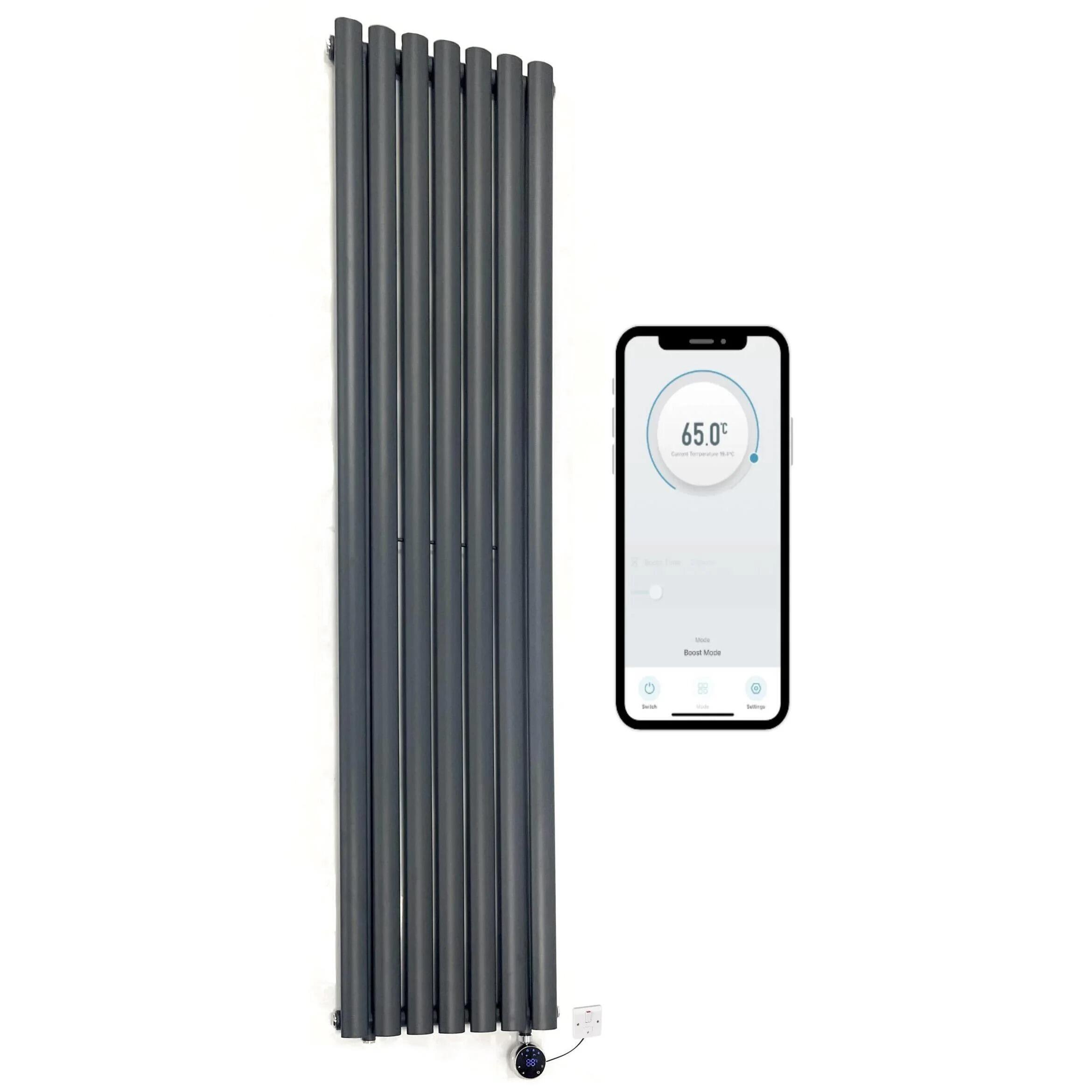 Oval Tube Electric Radiator