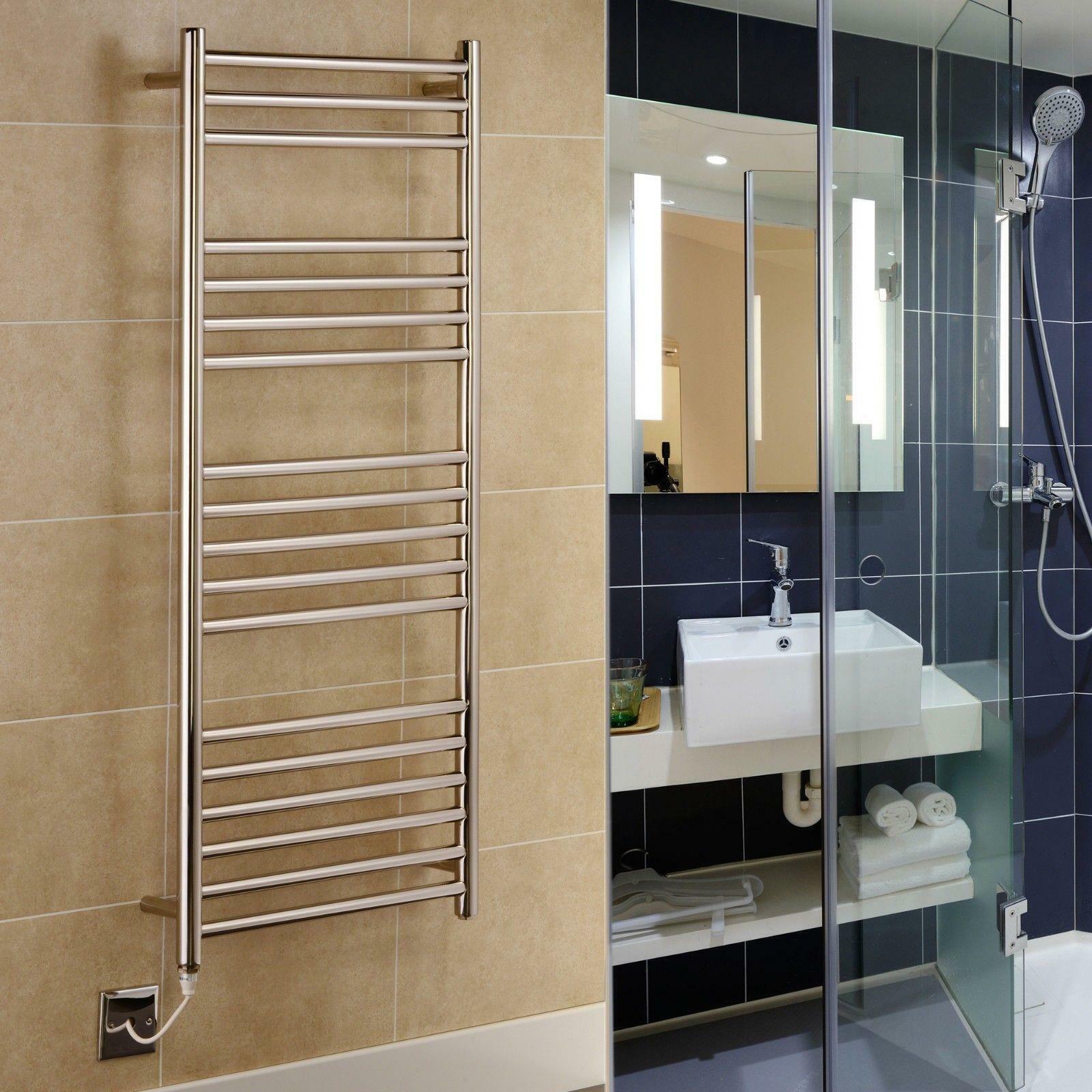 Stainless Steel Electric Heated Towel Rail
