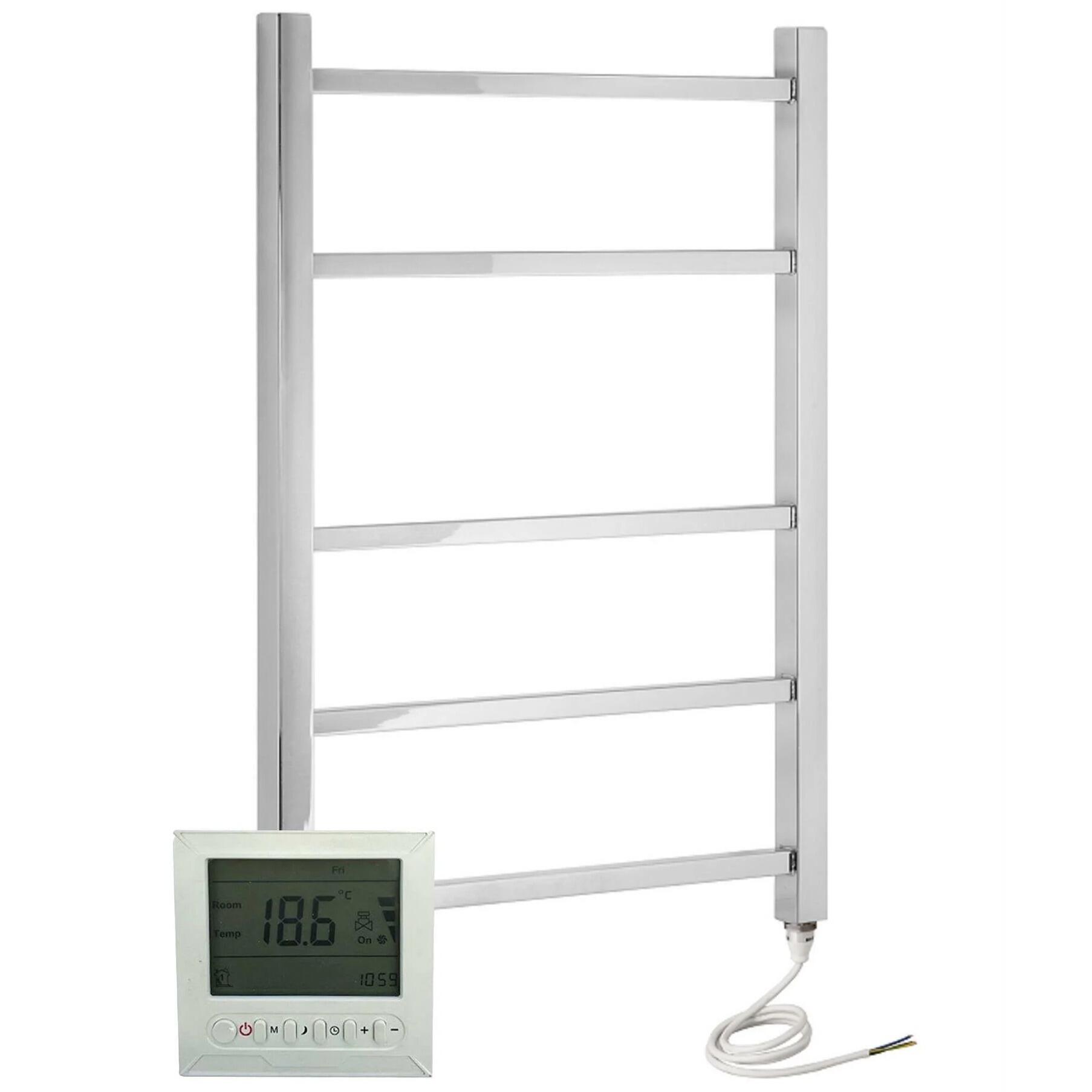 Stainless Steel Electric Towel Rail and Bathroom Radiator