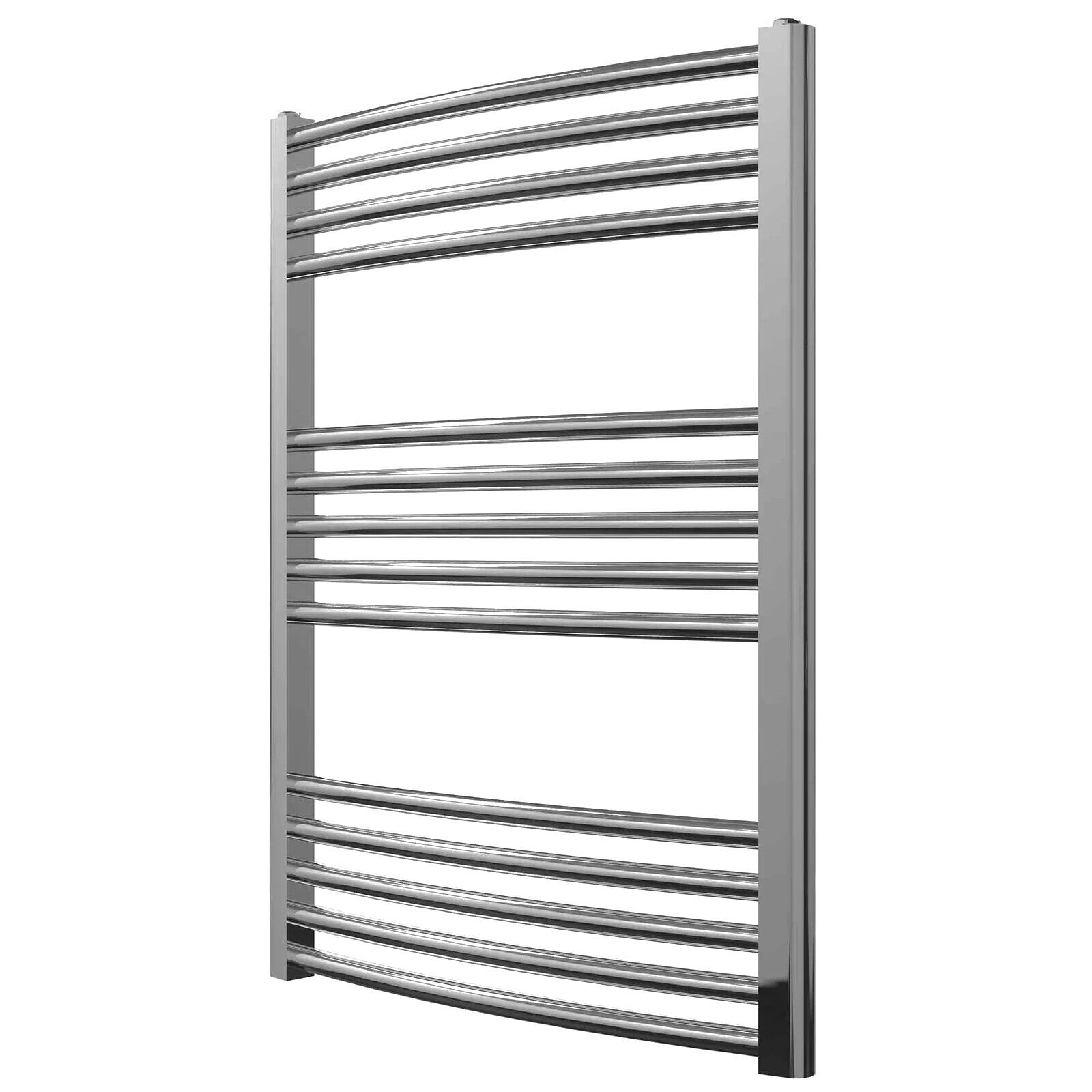 Chrome Electric Towel Rail Bathroom Towel Radiator