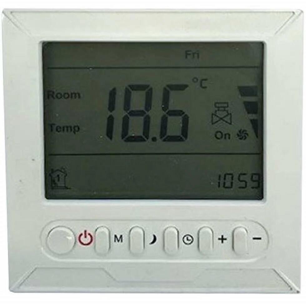 7 Day Programmable Controller for Electric Radiators