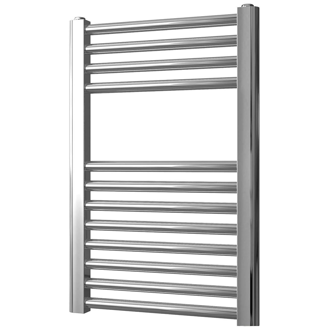 Chrome Electric Heated Towel Rail Flat
