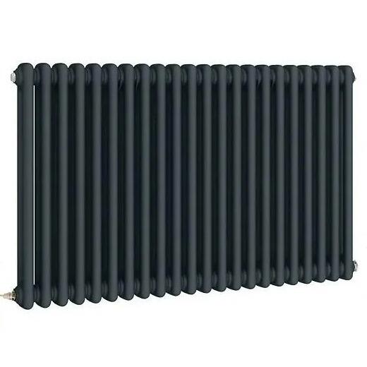 Traditional Anthracite Grey 2 Column Electric Radiator