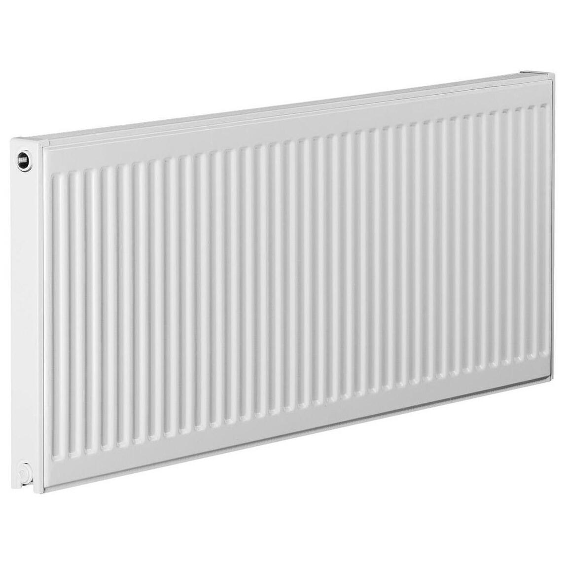 White Central Heating Radiator Prorad 400 High Single Panel Type Compact Radiator