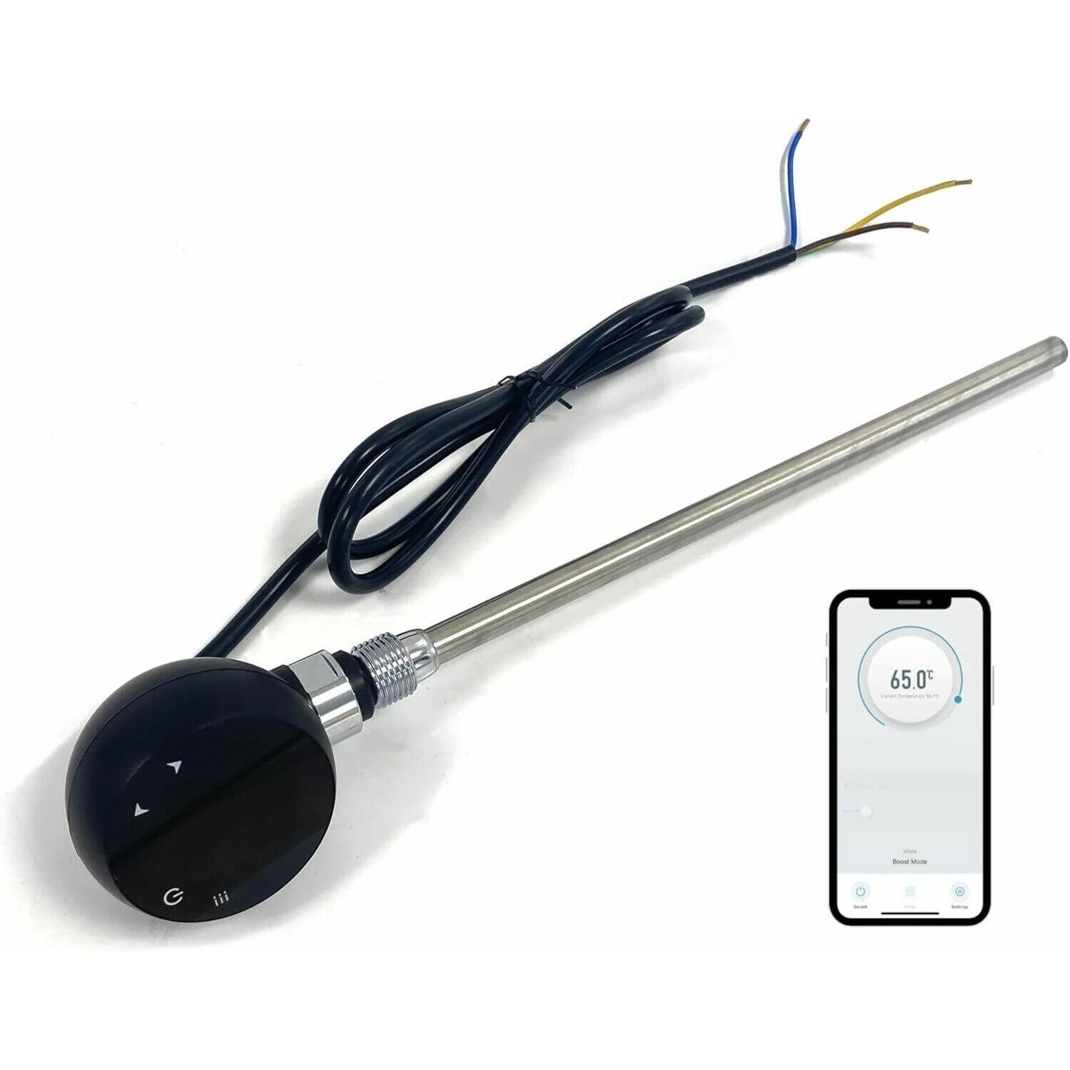 WiFi Electric Smart Heating Element for Towel Rails & Radiators