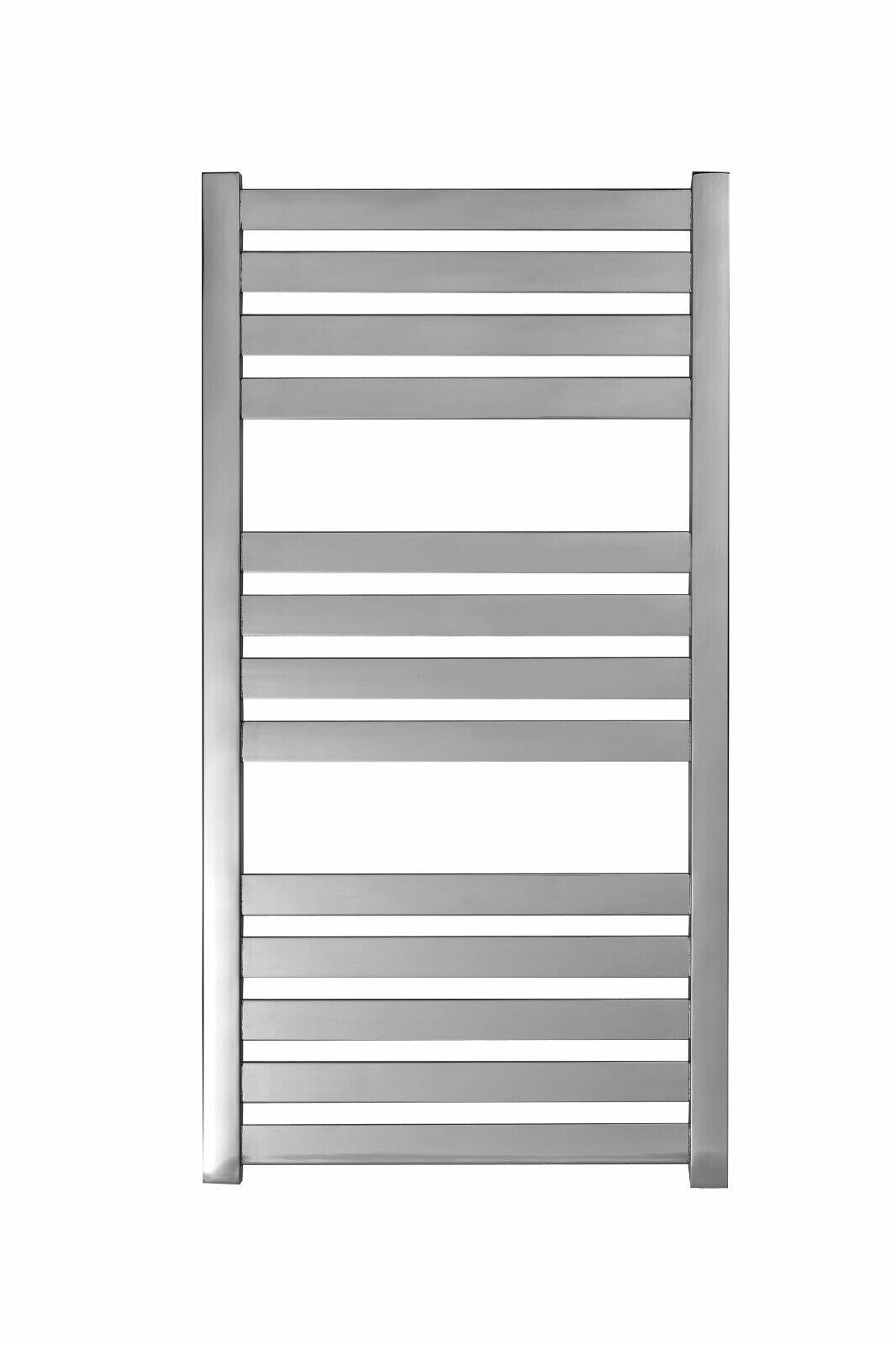 Stainless Steel Designer Central Heating Towel Rail