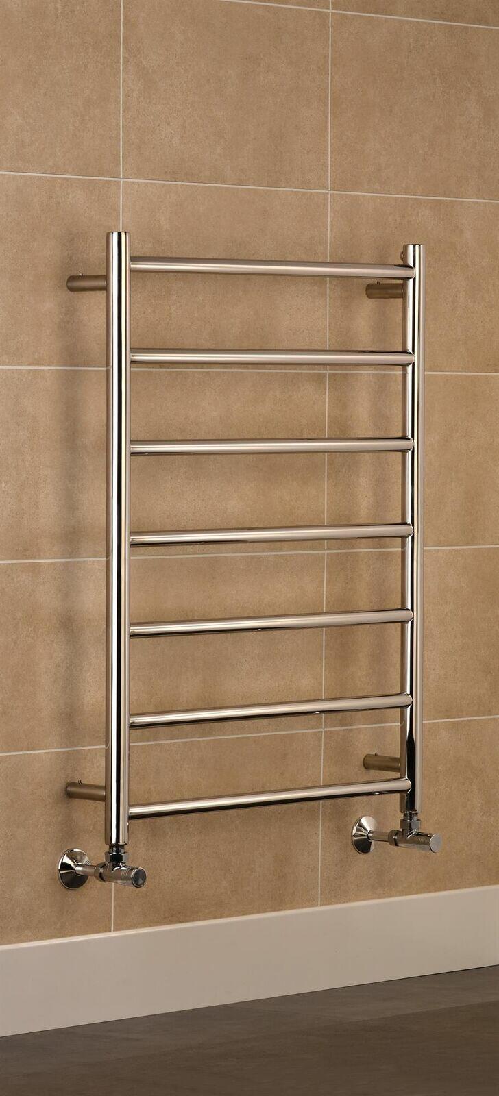 Stainless Steel Central Heating Towel Rail Bathroom Radiator