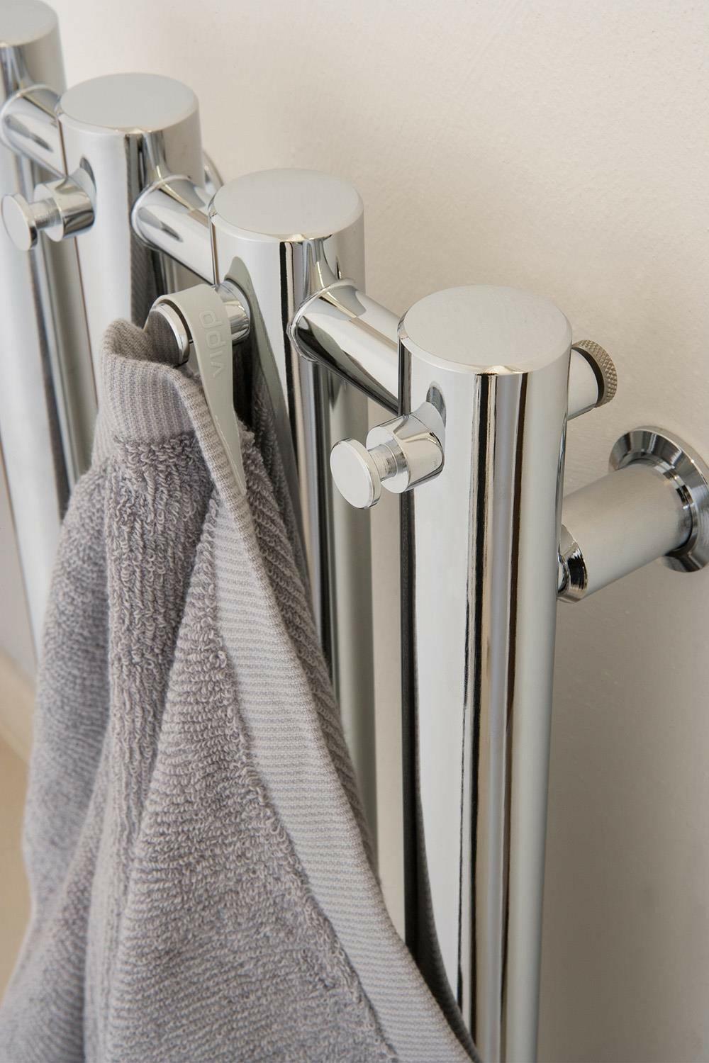 Stainless Steel Electric Heated Towel Rail Radiator