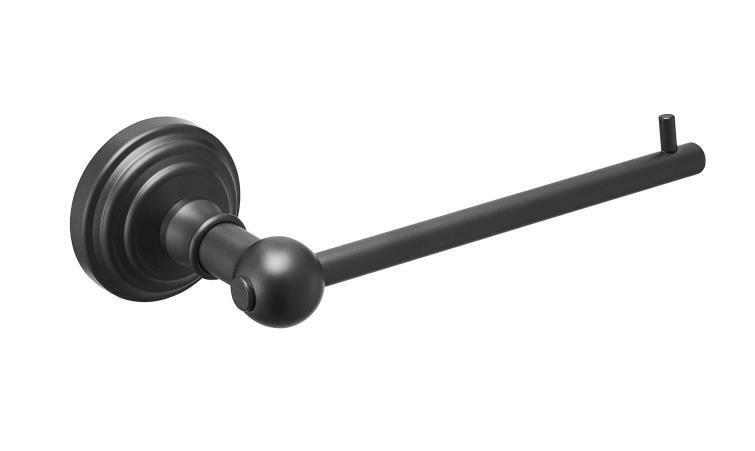 Matt Black Toilet Roll Holder Bathroom Accessories