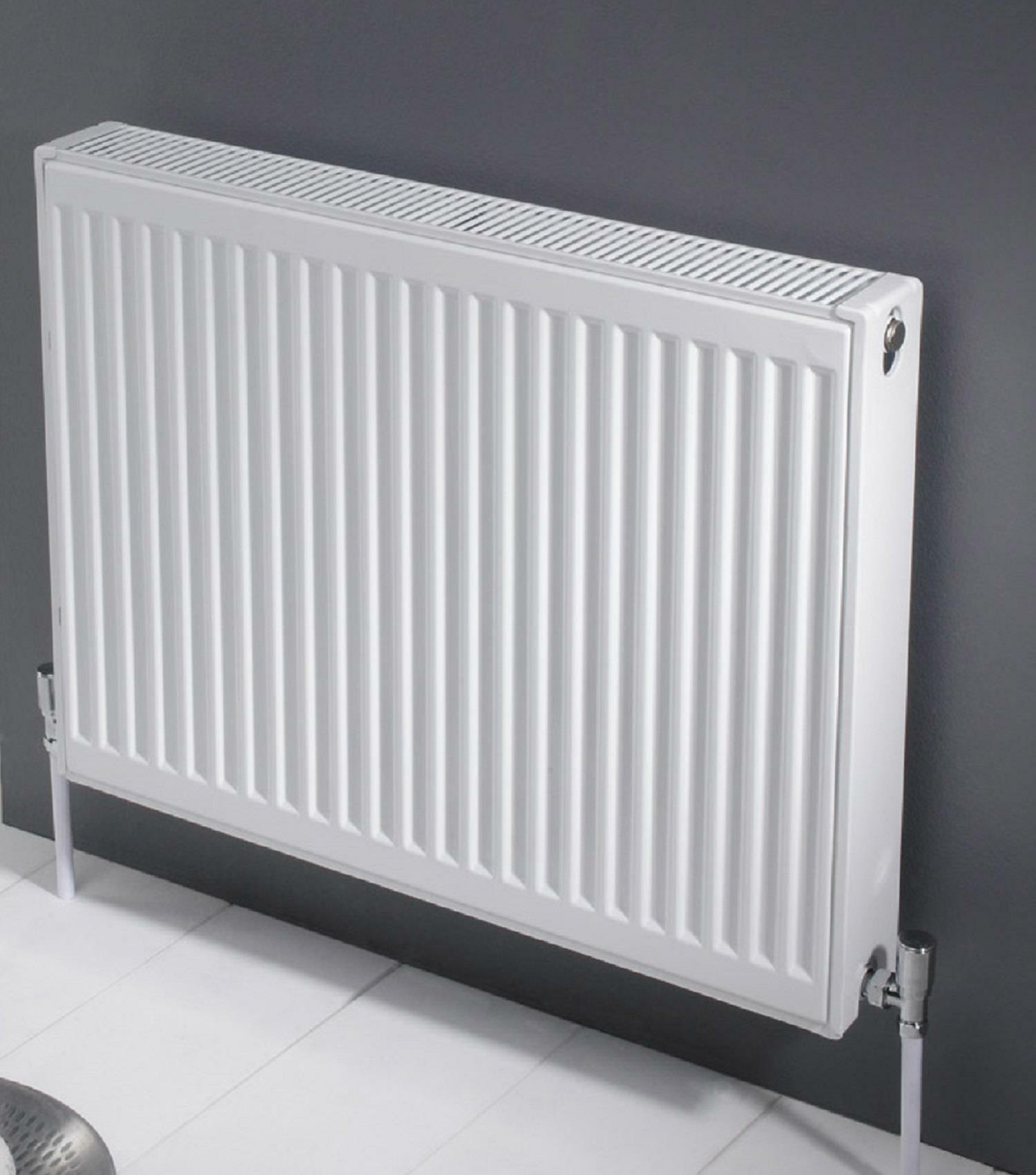 White Prorad Type 22 Double Panel Compact Radiator