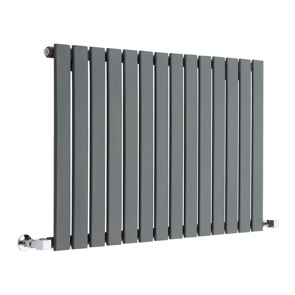 Anthracite Grey Central Heating Single Flat Panel Radiators