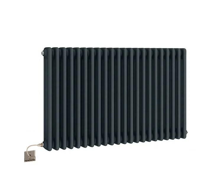 Traditional Anthracite Grey 3 Column Electric Radiator