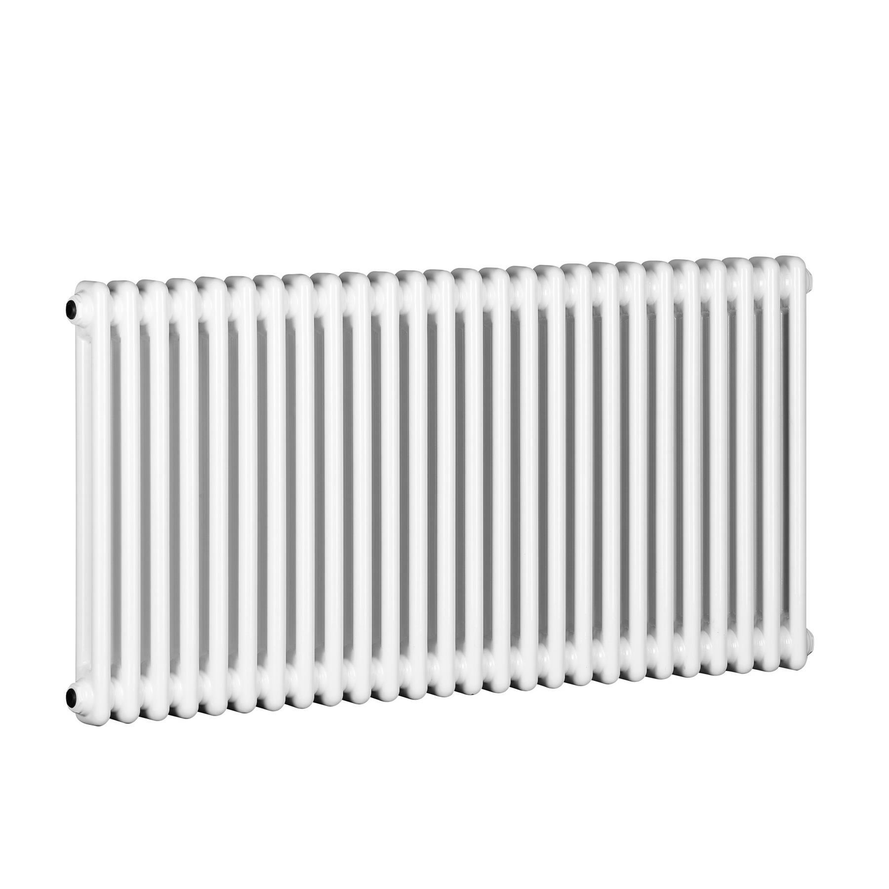 Traditional White 2 Column Central Heating Radiator