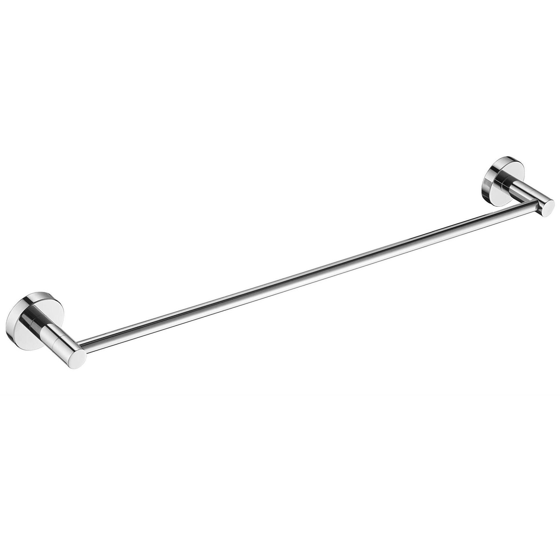 Polished Towel Bar Long Bathroom Towel Rack