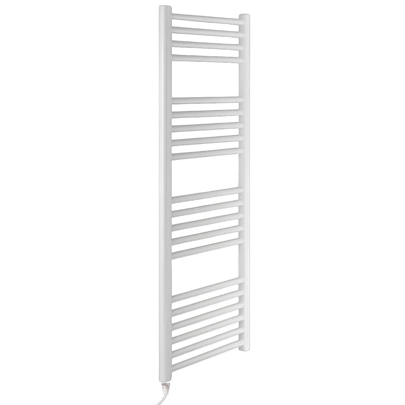 White Electric Extra High Heat Output Towel Rail Radiator