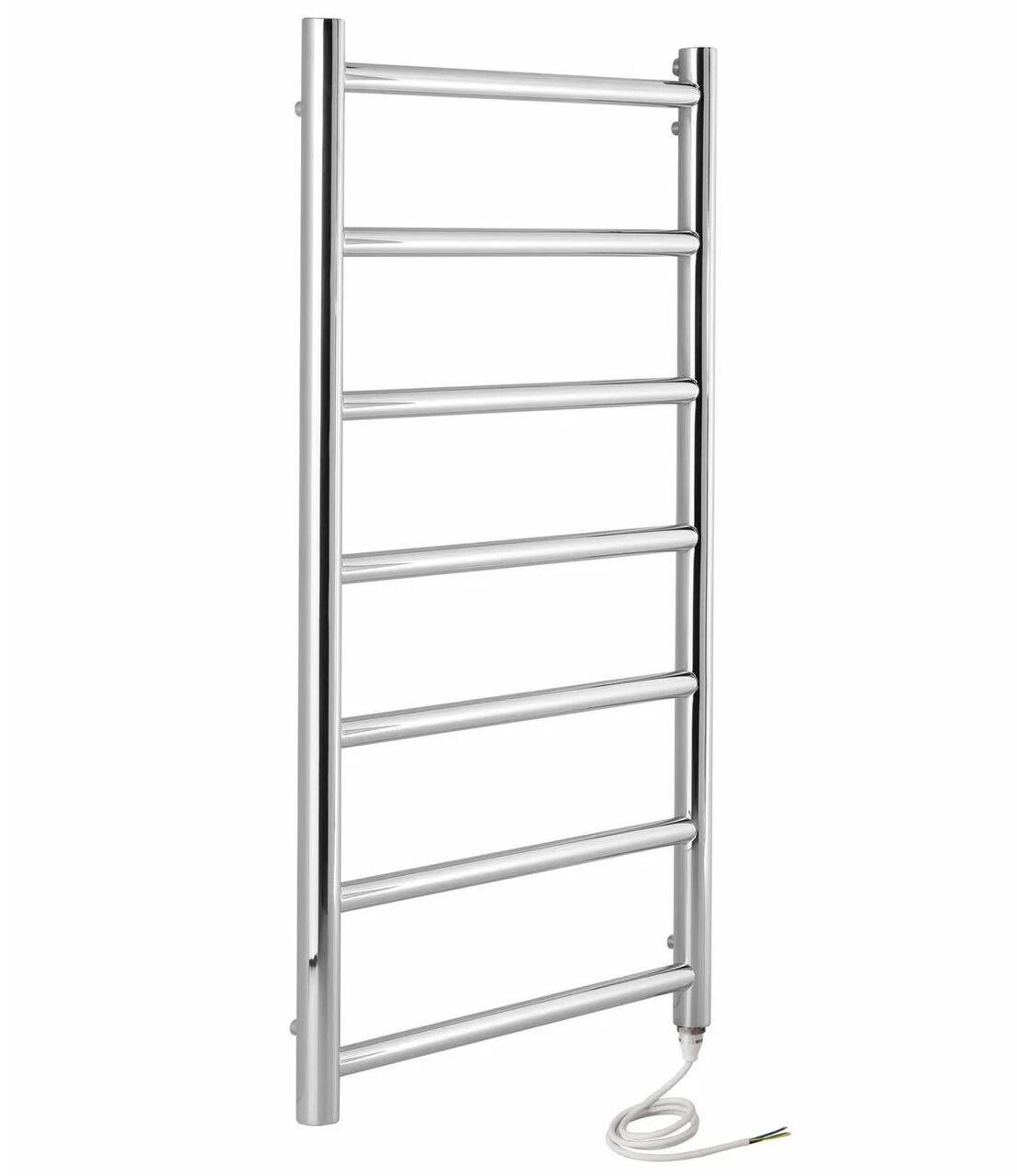 Stainless Steel Electric Heated Towel Rails Bathroom Radiator