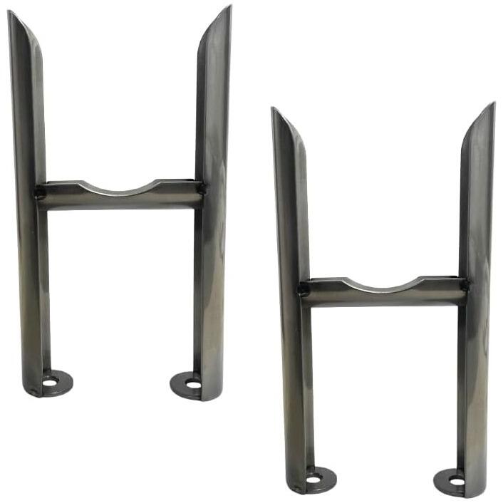 Raw Metal Column Radiator Feet