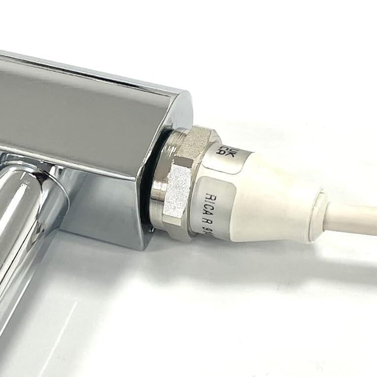 Chrome Electric Heated Towel Rail Flat