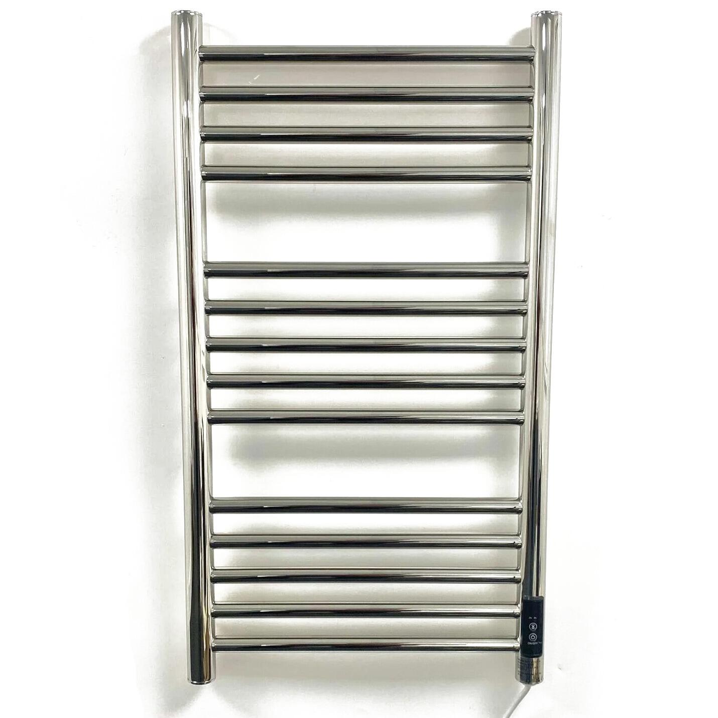 Stainless Steel Dry Electric Brushed Brass Towel Rail