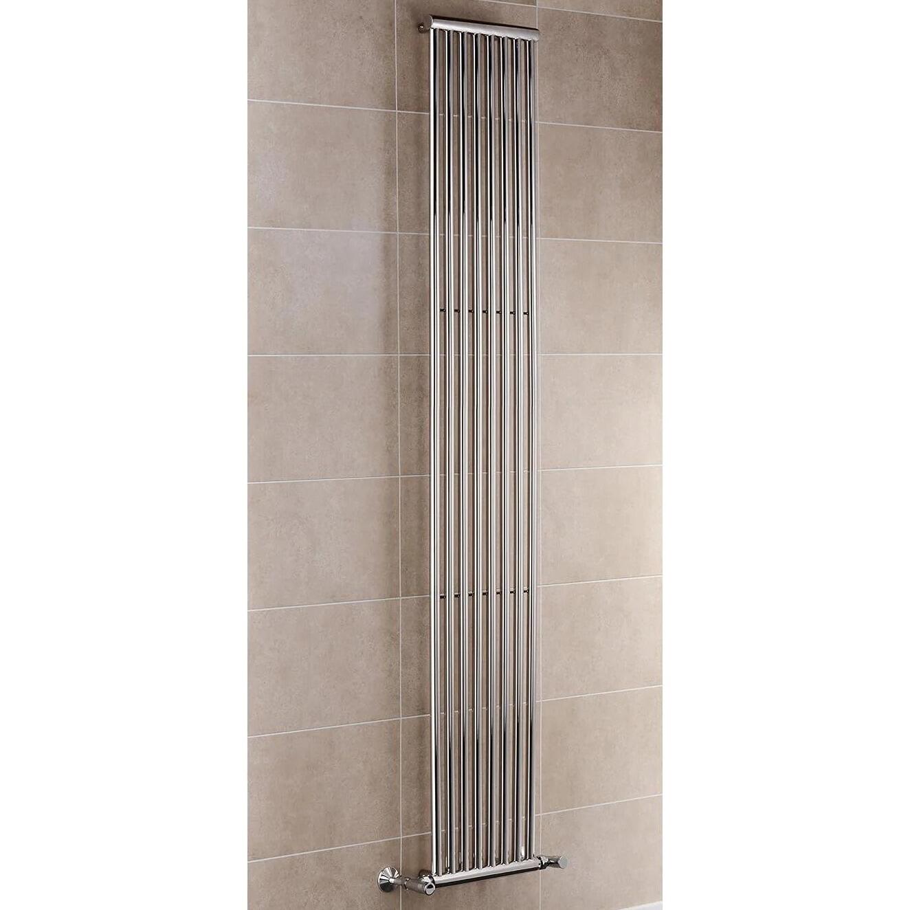 Designer Stainless Steel Central Heating Towel Rail