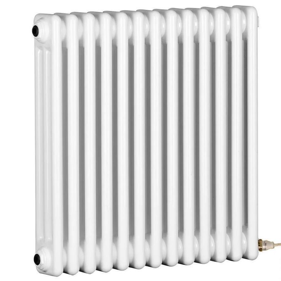 Traditional White Electric 3 Column Radiator