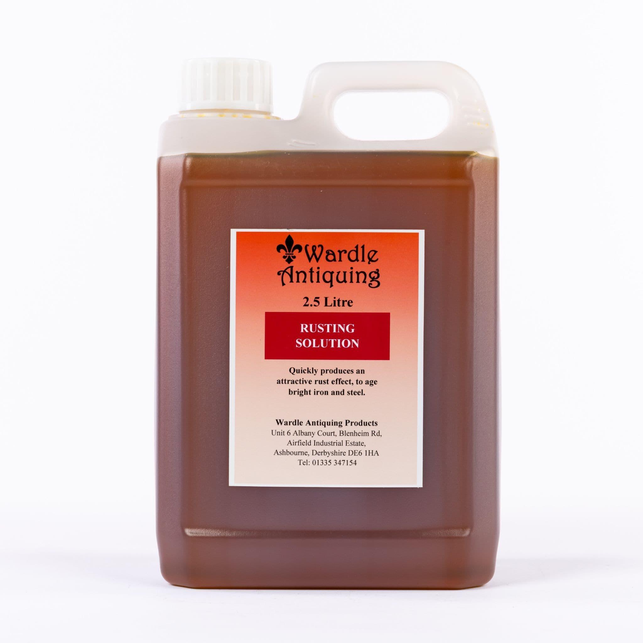 Rusting Solution 25 Ltr